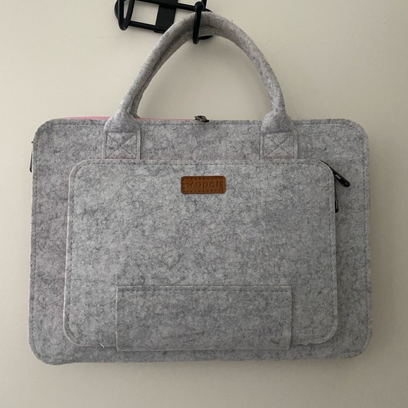 Felt laptop bag - Picture 2 of 5